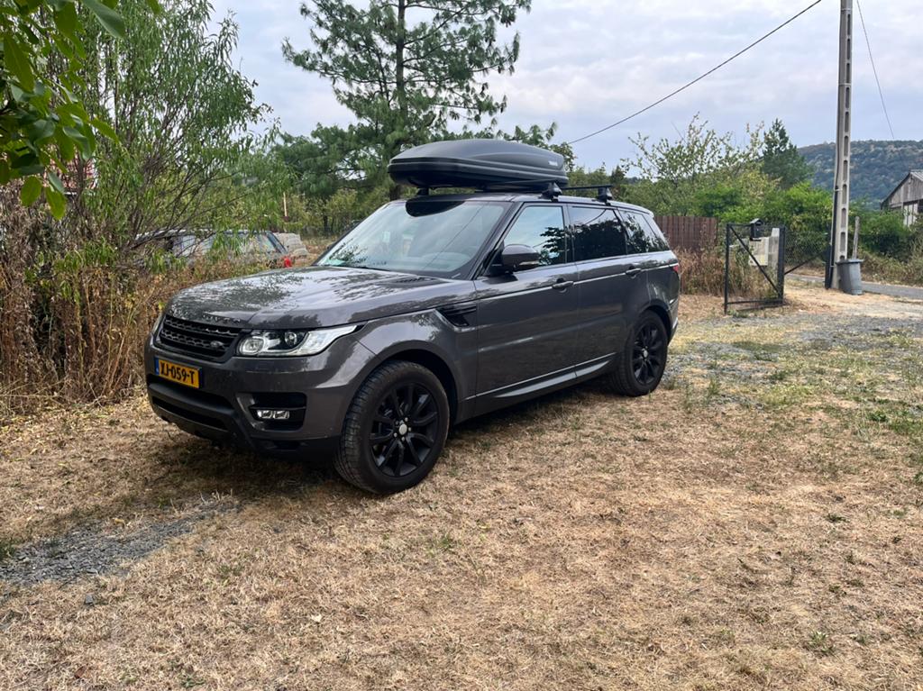 Te huur: Thule Pacific (420 liter) dakkoffer Luxe dak koffer, Ophalen