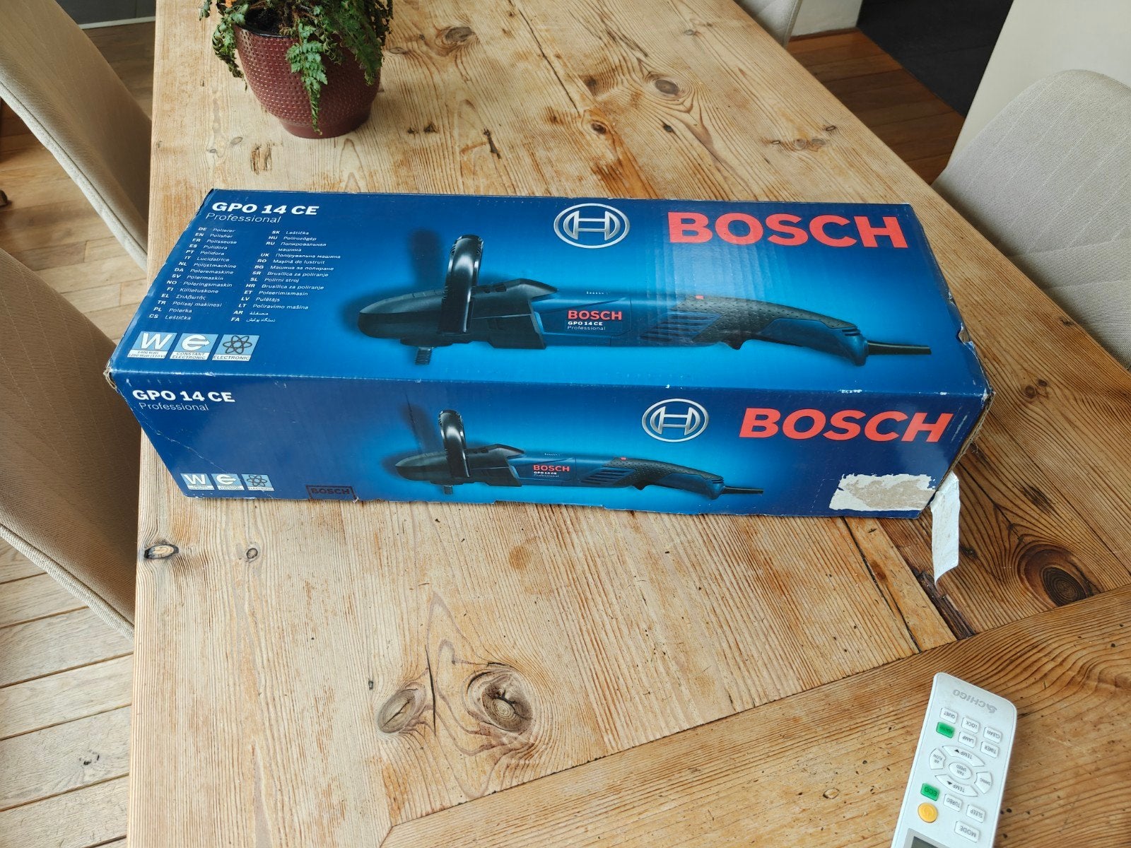 Bosch GPO 14CE Polijstmachine - Nieuw in Doos, Ophalen of Verzenden