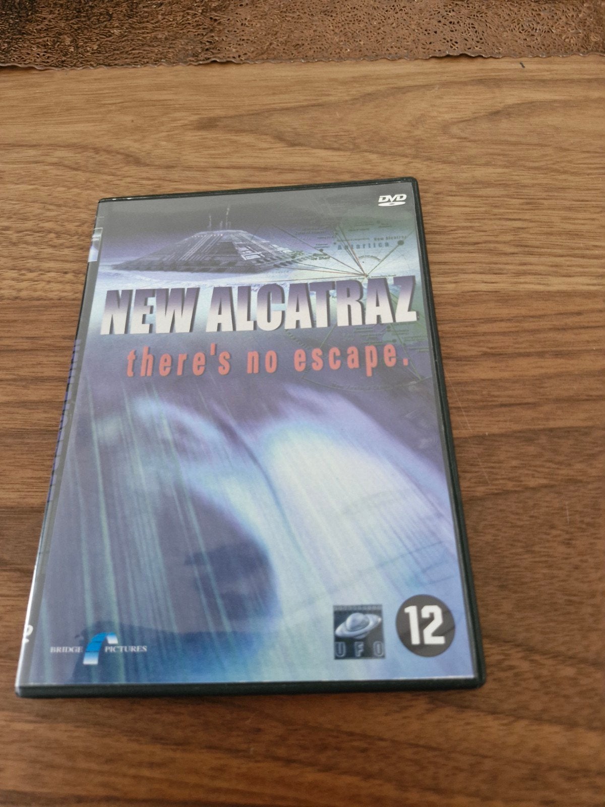 New Alcatraz: There's No Escape DVD, Engels, Nederlands, Actiethriller, Ophalen of Verzenden