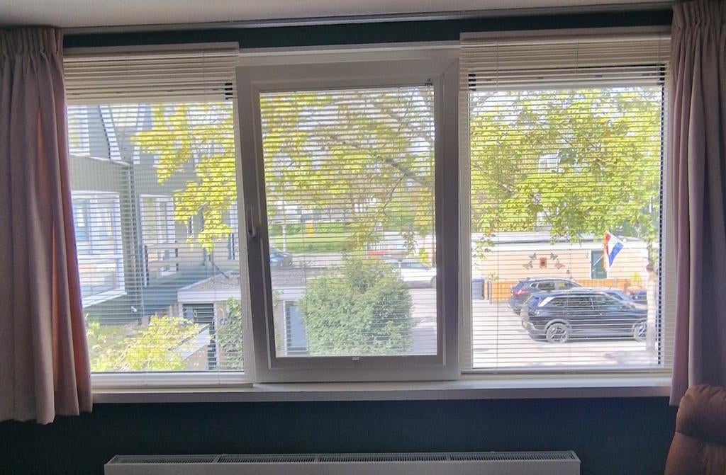 Luxaflex Jaloezieën Gebroken Wit - Diverse Maten, Huis en Inrichting, Stoffering | Gordijnen en Lamellen, Ophalen, Wit