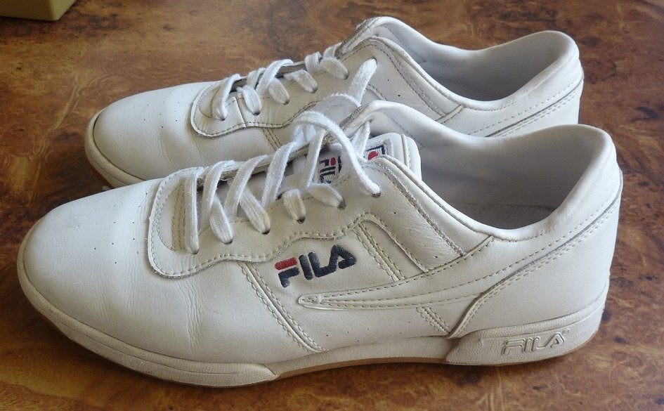 Fila witte sneakers, Wit, Ophalen of Verzenden, Fila, Sneakers of Gympen