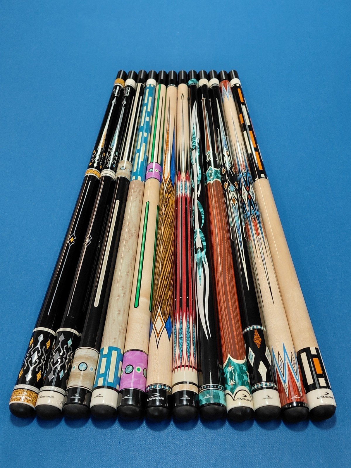 Nieuw!! mooie biljartkeu's met Vp2 sluiting., Ophalen of Verzenden, Nieuw, Keu of Ballen