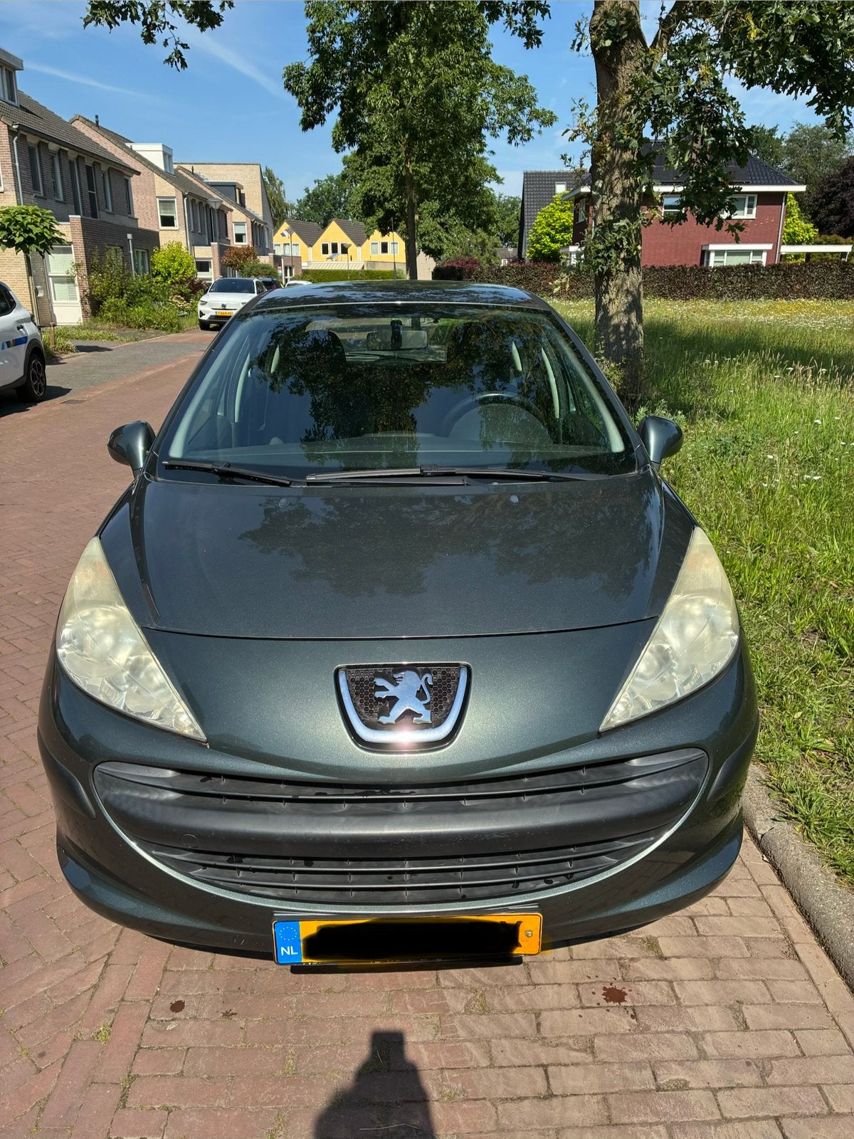 Peugeot 207 1.4 5DRS 2006 Grijs, Voorwielaandrijving, 1360 cc, 4 cilinders, 49 €/maand