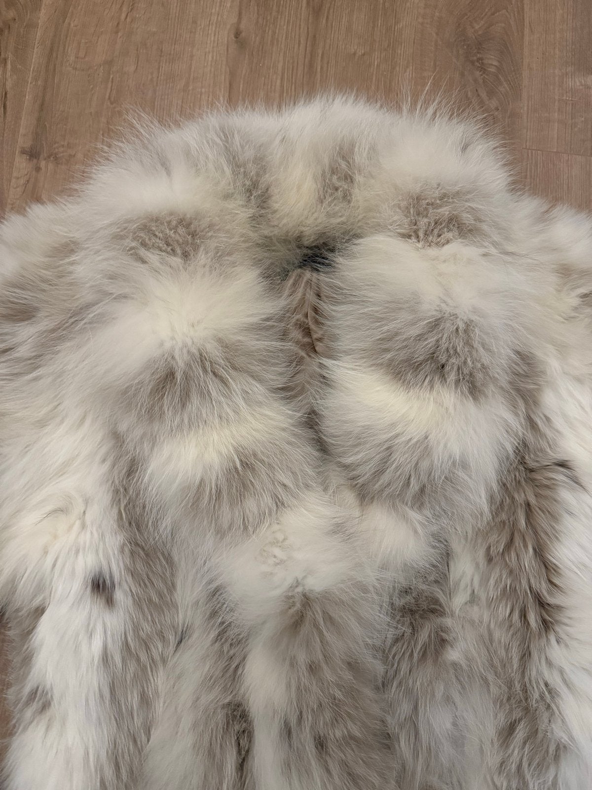 Luxe look a like lynx bontjas dikke grote vacht, Kleding | Dames, Ophalen of Verzenden, Zo goed als nieuw, Maat 46/48 (XL) of groter
