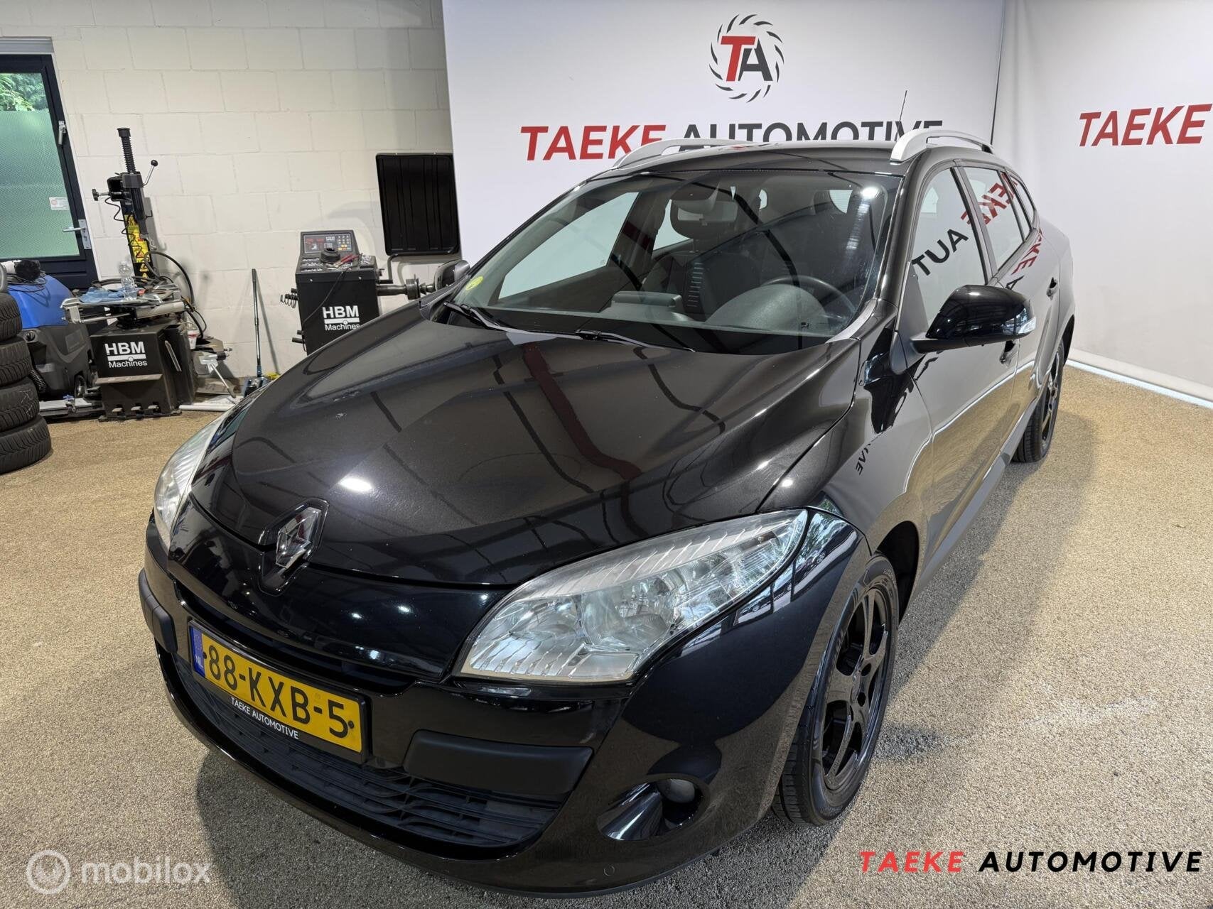 Renault Megane Estate 1.4 TCe Expression CRUIS/CLIMA/APK/NAP, Auto's, Voorwielaandrijving, Stof, Gebruikt, 680 kg