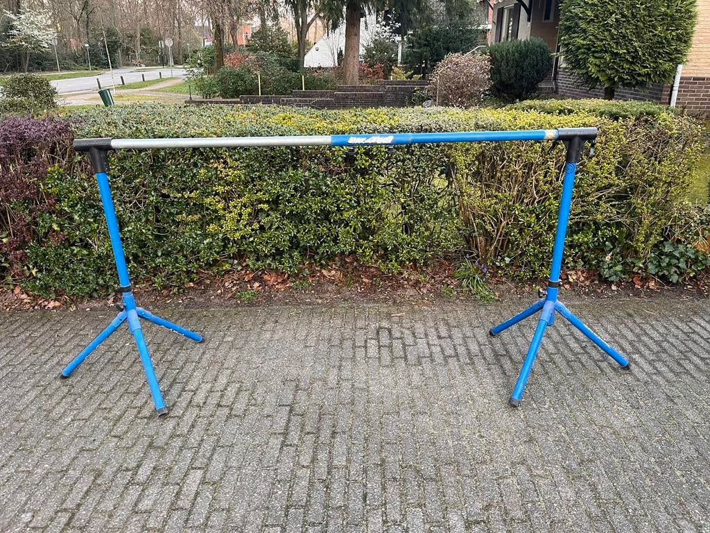 Park Tools ES-1 event fietsenrek voor meerdere fietsen, Minder dan 10 versnellingen, Gebruikt, Aluminium, Ophalen