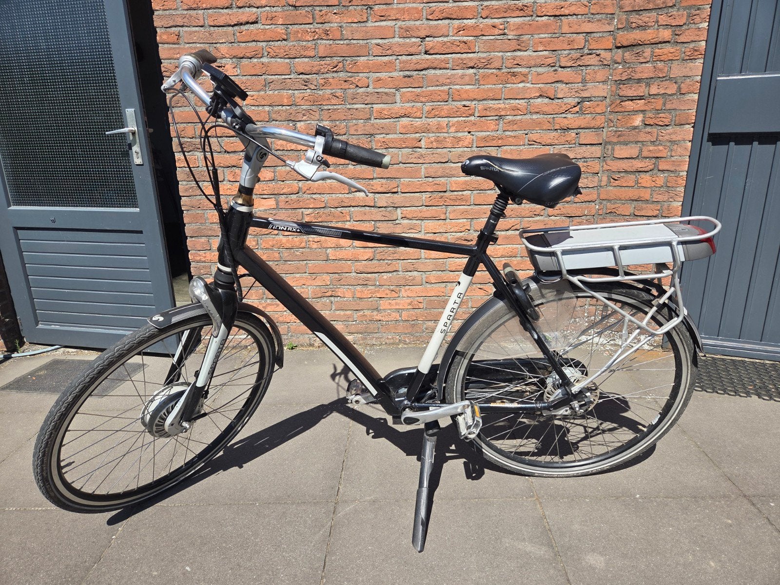 sparta ion rx plus heren ebike framemaat 57, Fietsen en Brommers, Elektrische fietsen, Ophalen, Sparta, Zo goed als nieuw, 50 km per accu of meer