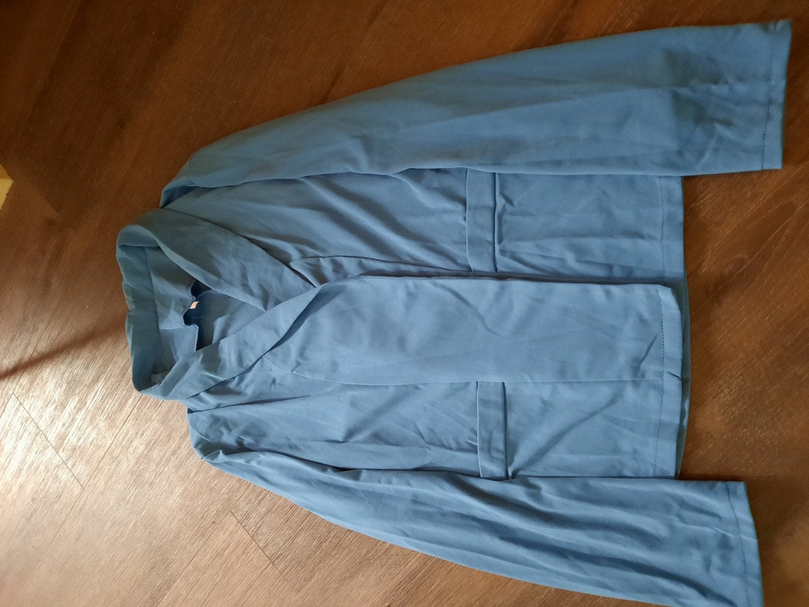 Stijlvol blauw pak voor dames, Kostuum of Pak, Blauw, Maat 42/44 (L), Nieuw