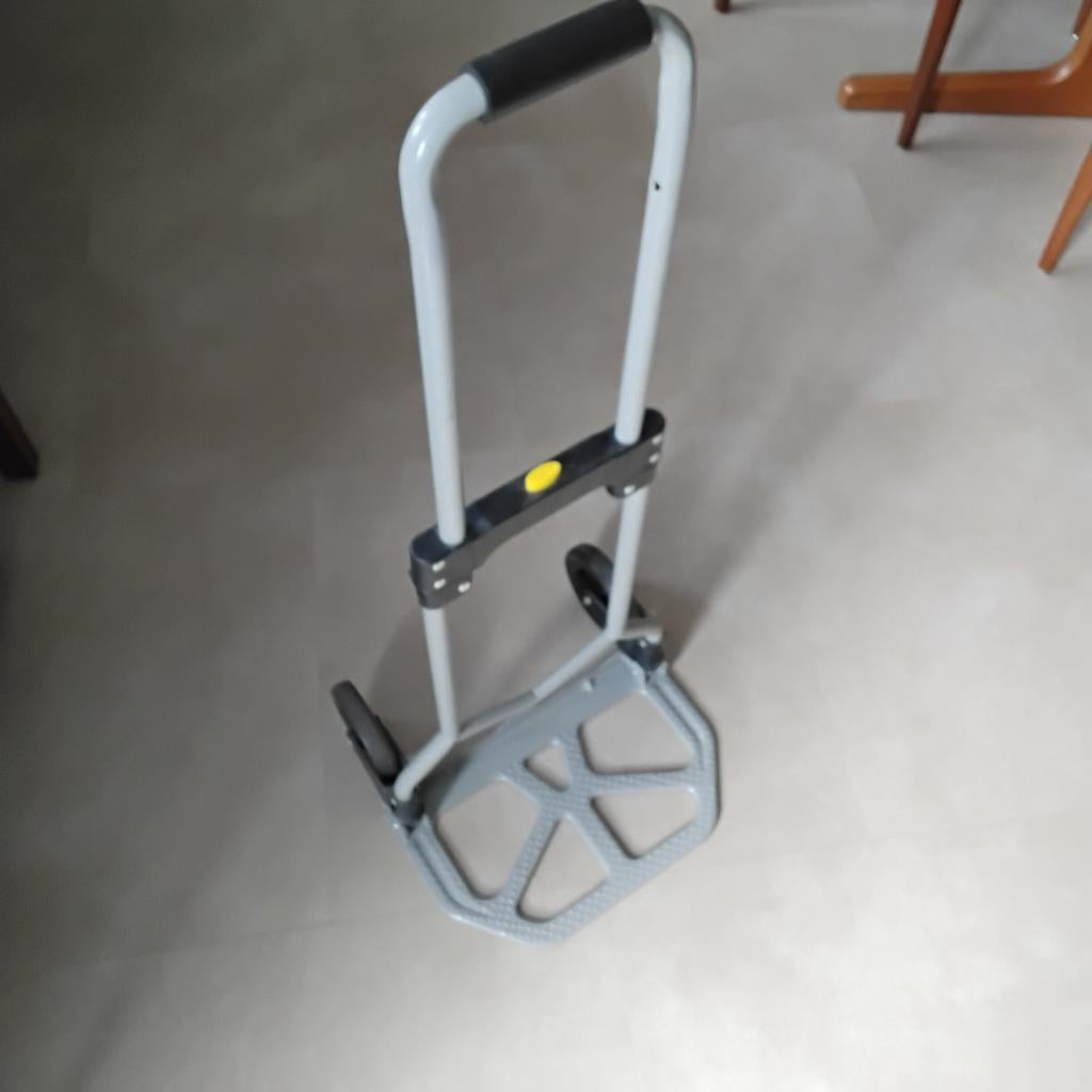 Opvouwbare Steekwagen - Handige Transportkar, Ophalen