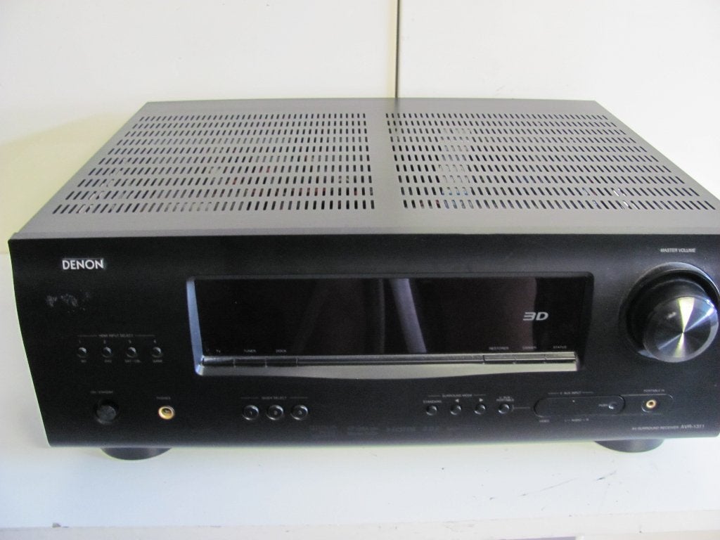 DENON versterker type:AVR-1311 330W(geen remote), Denon, Ophalen of Verzenden, Zo goed als nieuw, 120 watt of meer