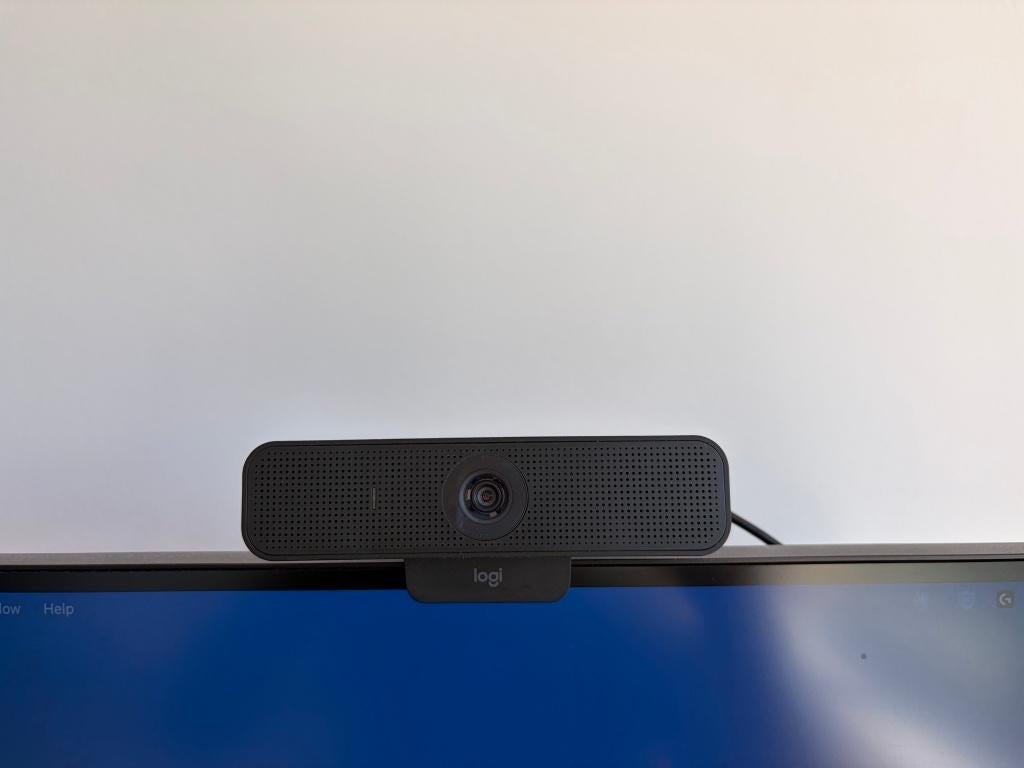 logitech c925e webcam, Computers en Software, Webcams, Ophalen, MacOS, Zoomfunctie, Zo goed als nieuw