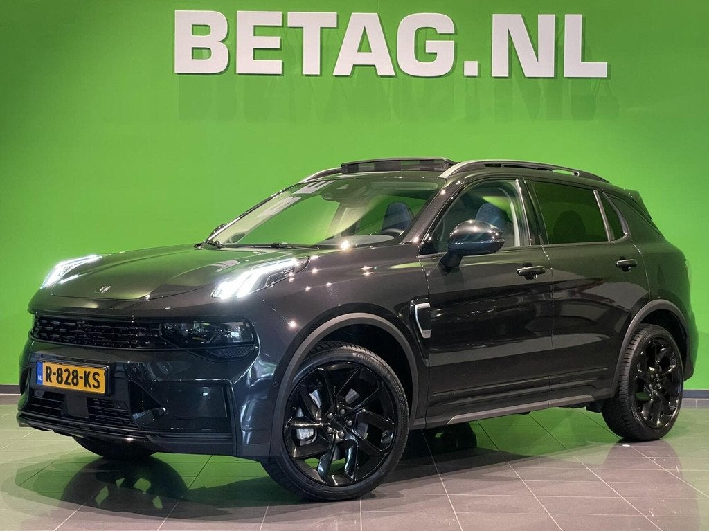 Lynk & Co 01 1.5 | Black on Black |, Auto's, Lynk & Co, Euro 6, Origineel Nederlands, Bedrijf, 1854 kg