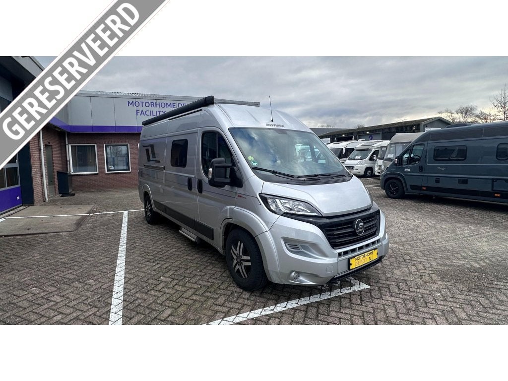 Hymer Grand Canyon NL+NAP AUT9, Automaat, Buscamper of Camperbus, Fiat, Tot en met 2