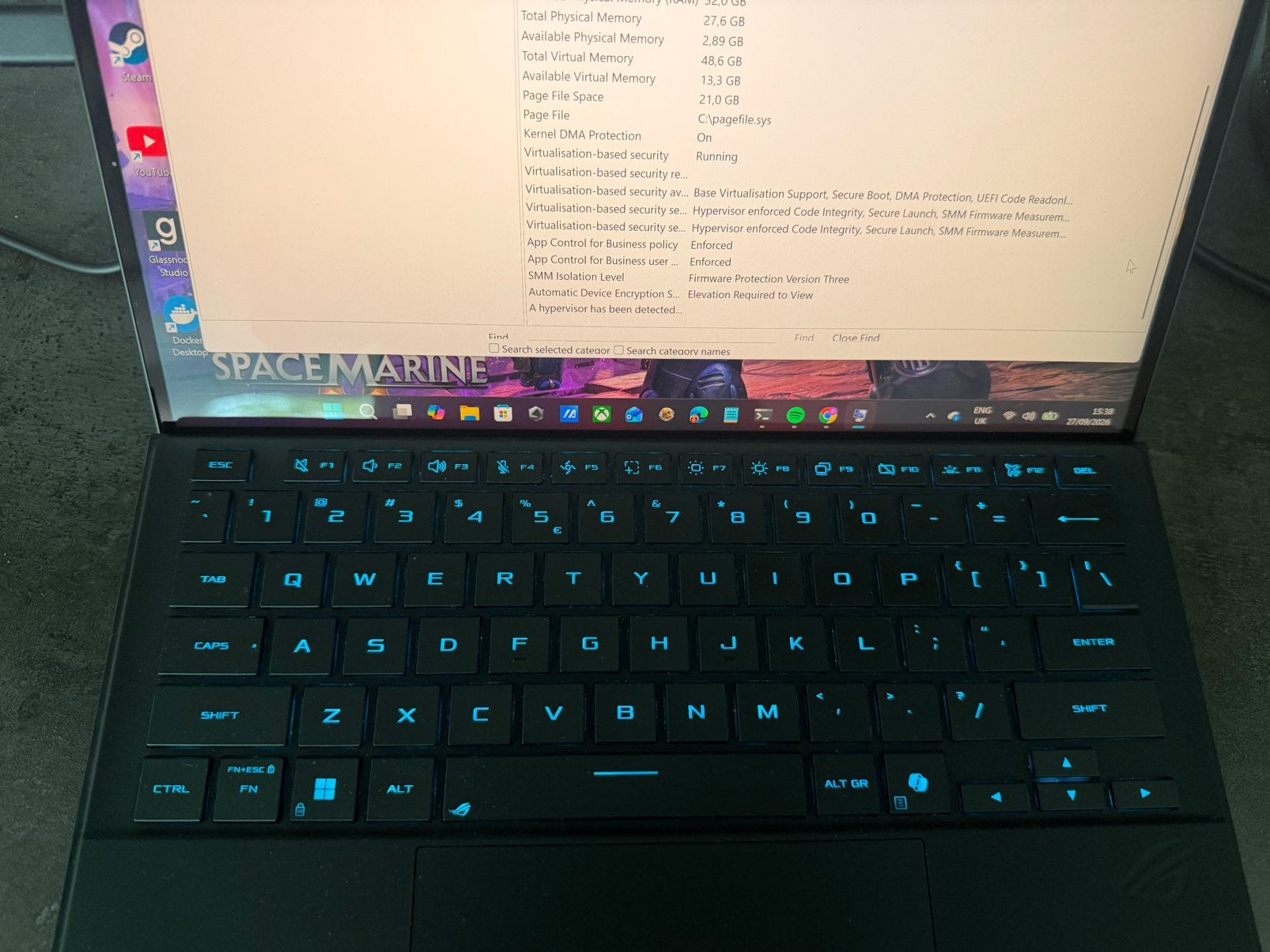 ASUS ROG Flow Z13 2025 | AI Max+ 395 | 32GB | 1TB, Computers en Software, Asus, 13 inch, Ophalen of Verzenden, Zo goed als nieuw