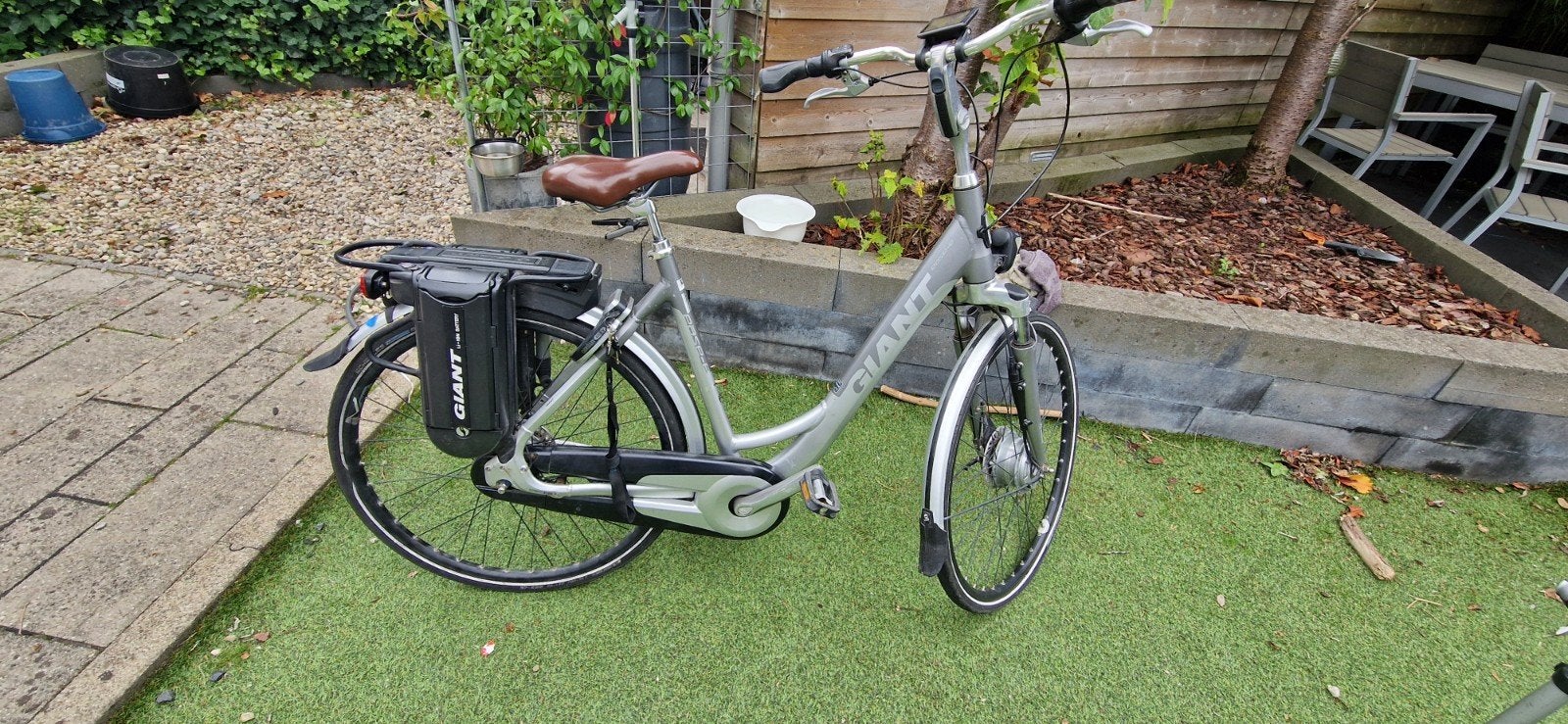giant easy electrische fiets, Fietsen en Brommers, Ophalen, Giant, Handrem, Trommelrem