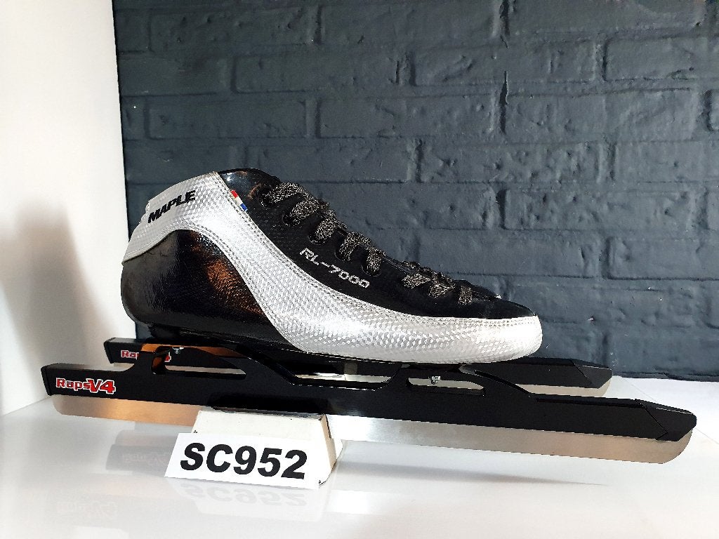 Maple RL7000 Raps V4 Schaatsen Noren Schaats Maat 45, Sport en Fitness, Verzenden, Nieuw, Maple, Noren