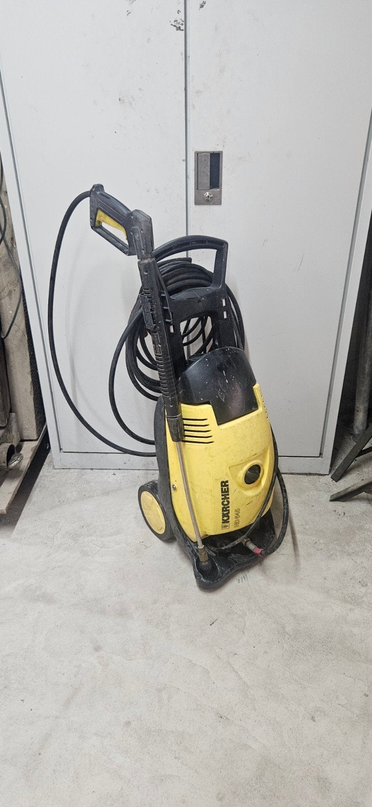 Karcher HD 645 hogedrukreiniger, Ophalen, Gebruikt, Elektrisch, Karcher