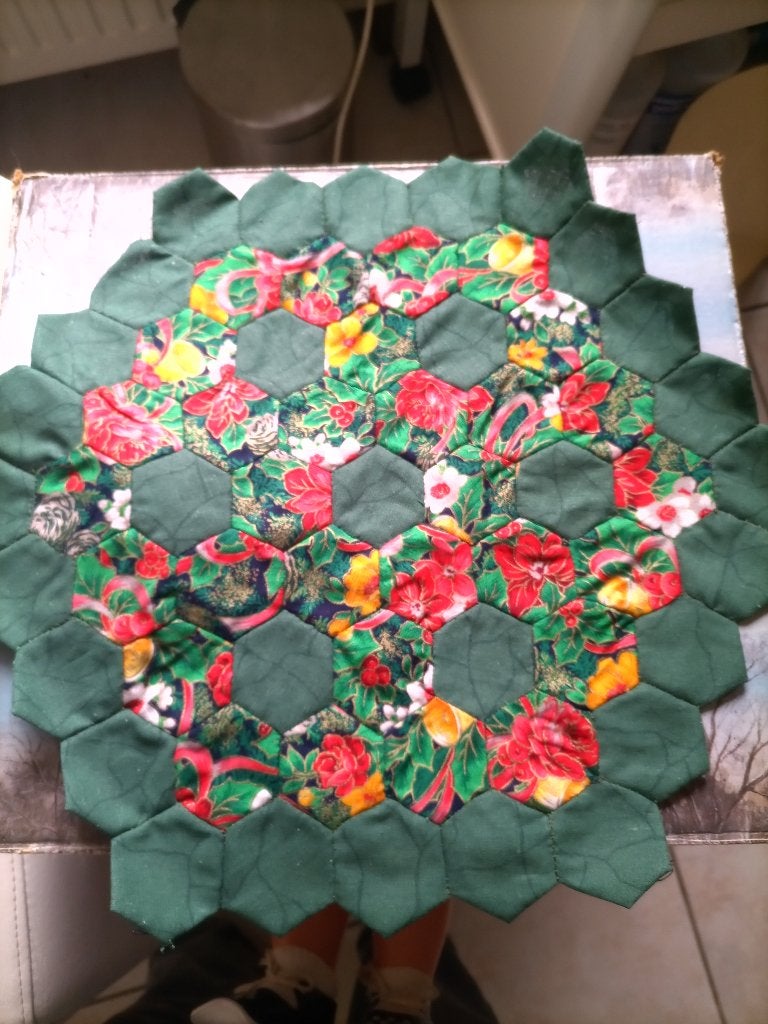 Placemats kleedjes patchwork, Ophalen of Verzenden, Placemat