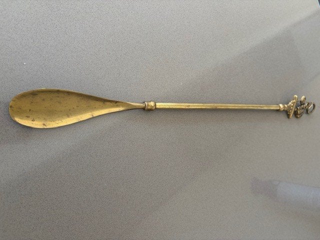 Peerage schoenlepel uit England lengte 47 cm, Antiek en Kunst, Ophalen of Verzenden