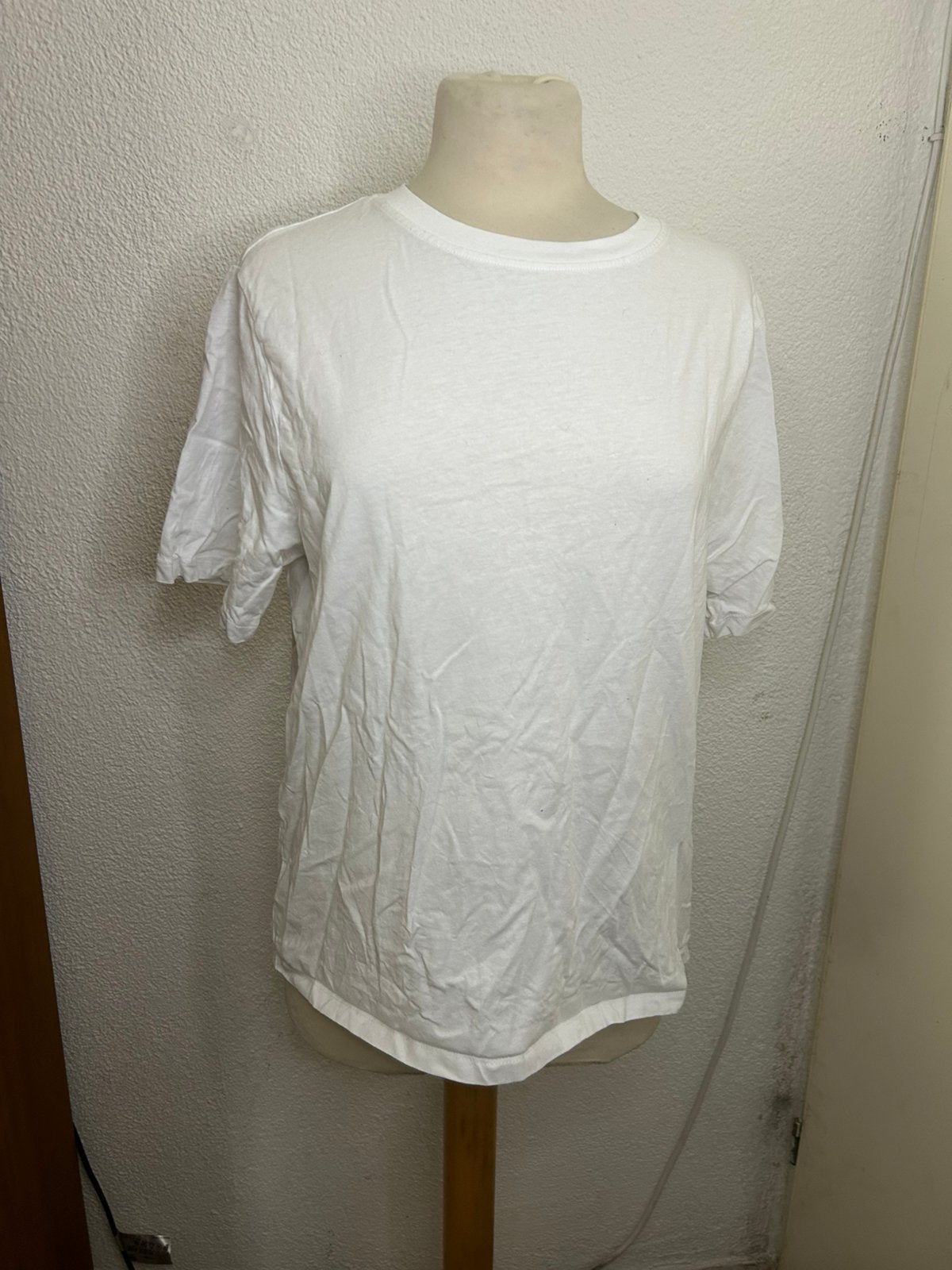 Wit oversized dames t-shirt | Zeeman | maat L | als nieuw, Wit, Maat 42/44 (L), Ophalen of Verzenden, Zo goed als nieuw