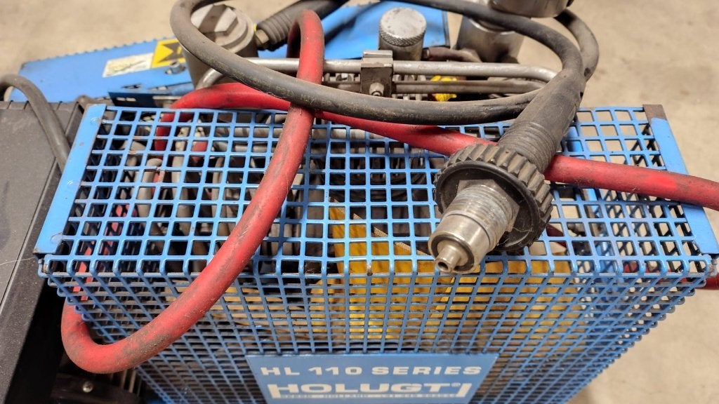 hogedruk / duik compressor, Ophalen, Gebruikt, Overige typen