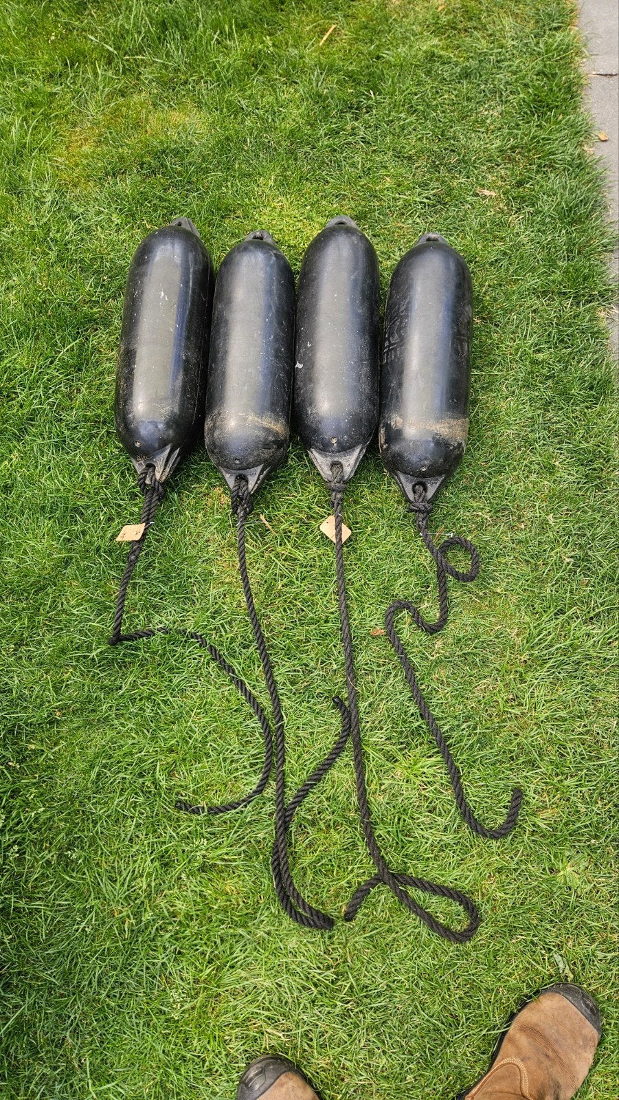 4 Majoni Star 2 stootwillen, Watersport en Boten, Accessoires en Onderhoud, Ophalen of Verzenden, Motor en Techniek