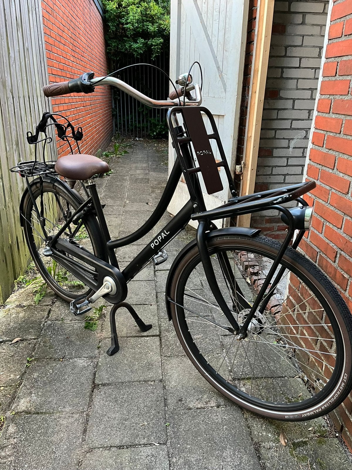 Popal transportfiets - 24/26 inch - zwart, Fietsen en Brommers, Fietsen | Dames | Damesfietsen, Ophalen of Verzenden, Overige merken
