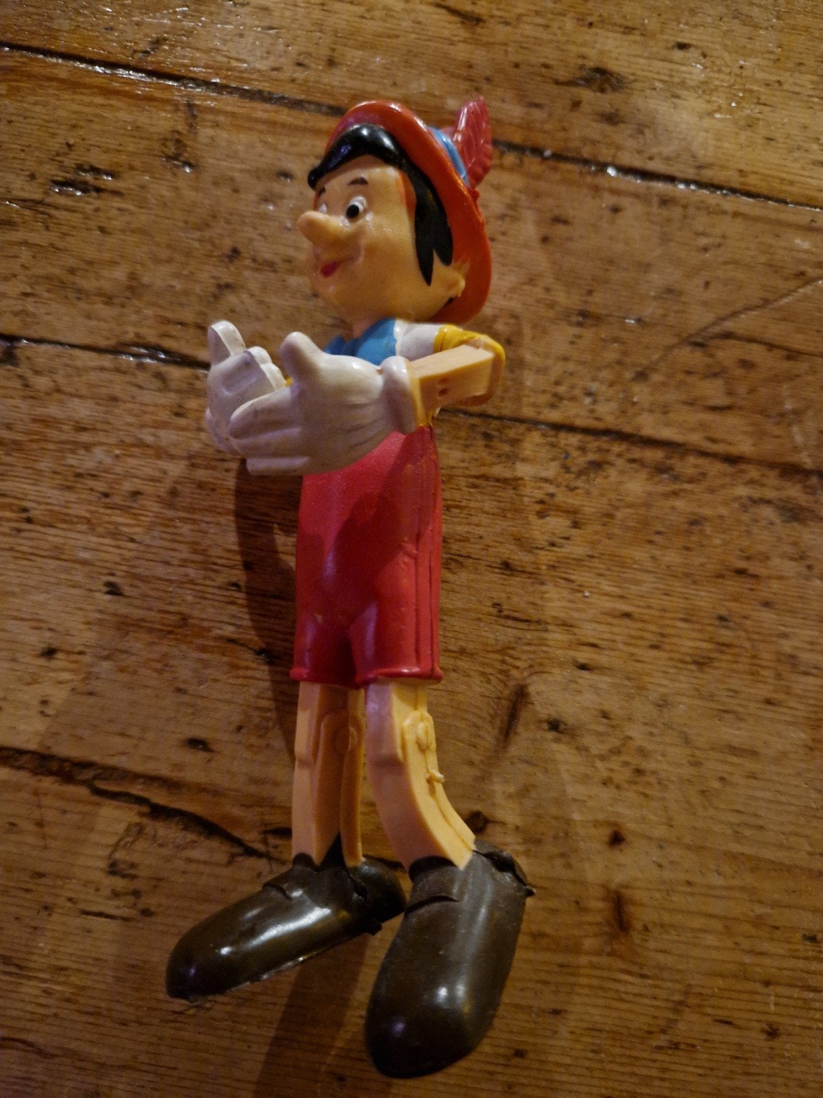 WALT DISNEY PINOKKIO, Ophalen of Verzenden, Beeldje of Figuurtje