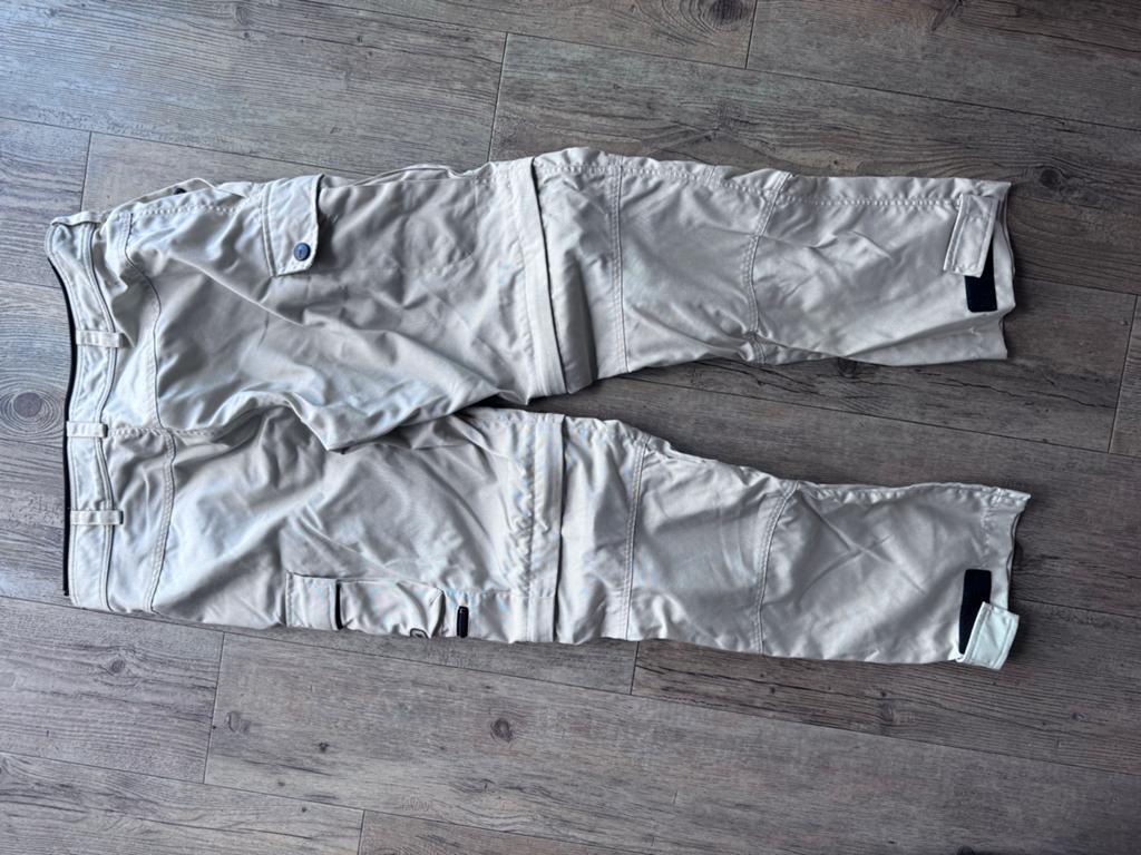 BMW Motorrad Summer Broek Beige - Maat XL, Motoren, Ophalen of Verzenden, Tweedehands, Heren, Broek | textiel