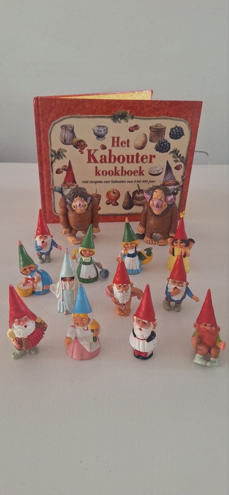 David de Kabouter figuren en trollen, Verzamelen, Poppetjes en Figuurtjes, Ophalen of Verzenden
