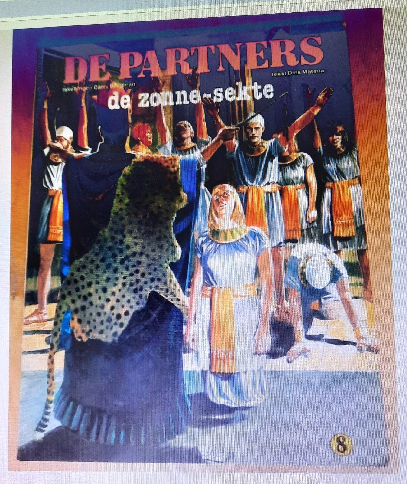 DE PARTNERS - DE ZONNE-SEKTE - 1985, Eén stripboek, Ophalen of Verzenden