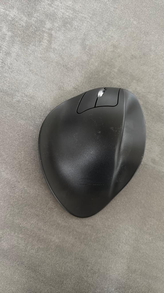 HandShoeMouse Draadloze Ergonomische Muis - Zo goed als nieu, Rechtshandig, Muis, Ergonomisch, Ophalen of Verzenden