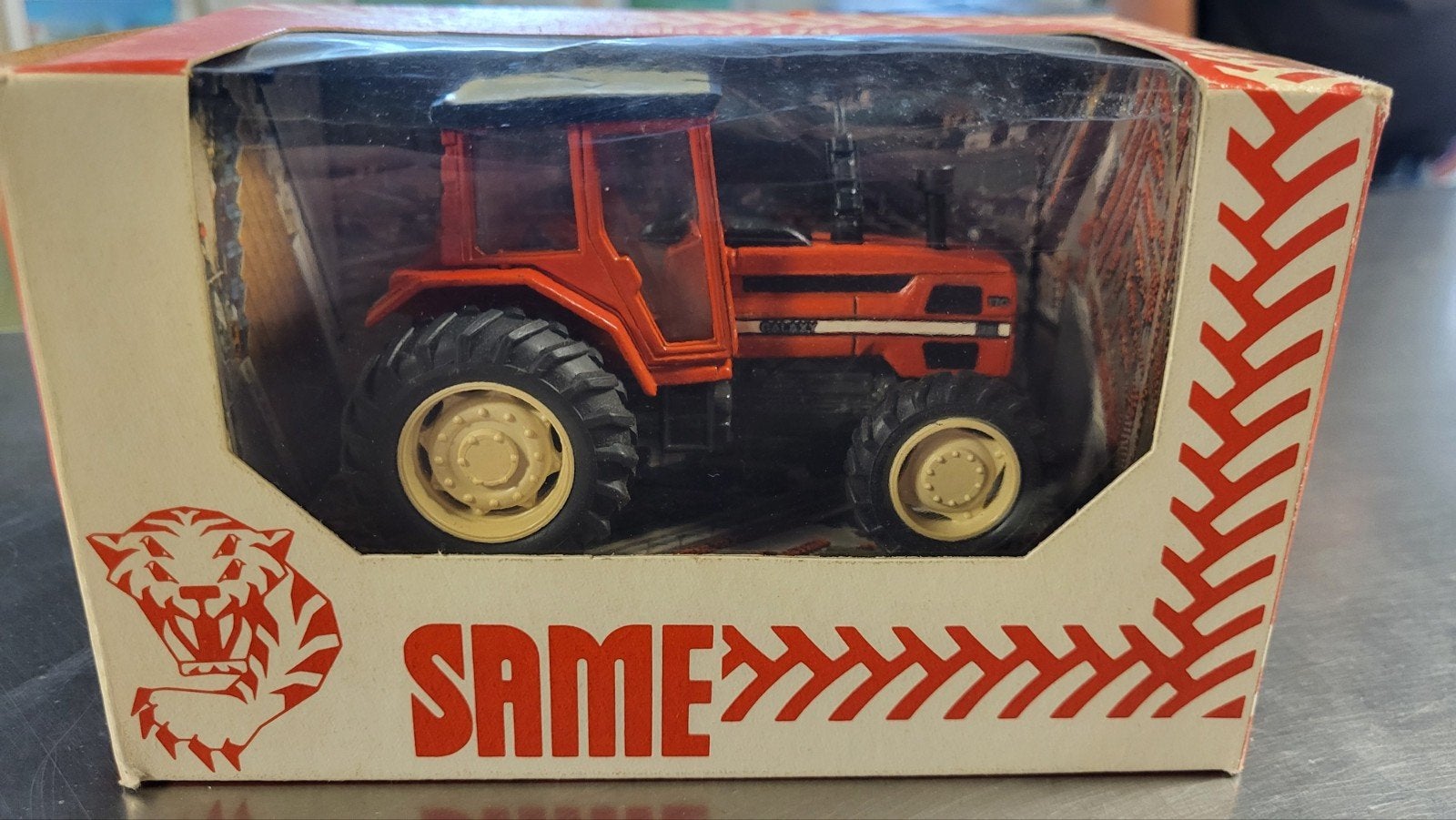 SAME Galaxy 170 Tractor Schaalmodel 1:43 - Nieuw in doos, Ophalen of Verzenden, Nieuw, Tractor of Landbouw, Overige merken