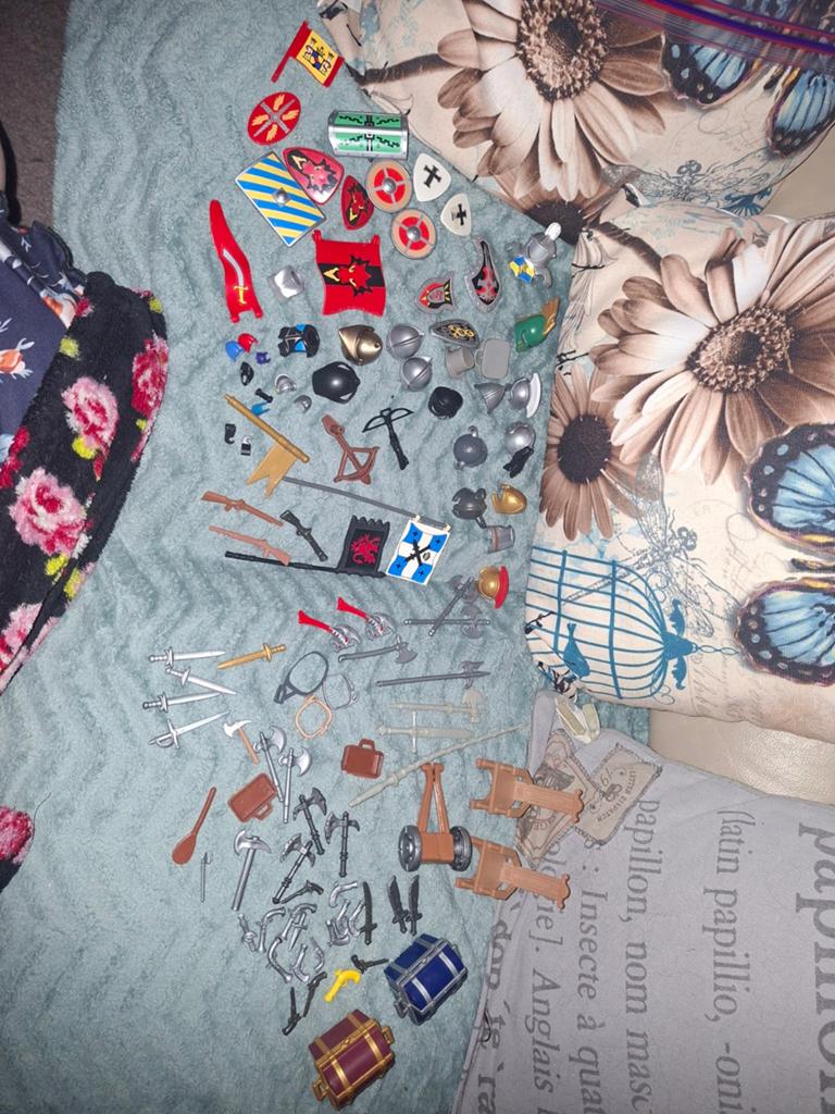 Playmobil ridder onderdelen, Ophalen of Verzenden, Gebruikt, Jongen of Meisje