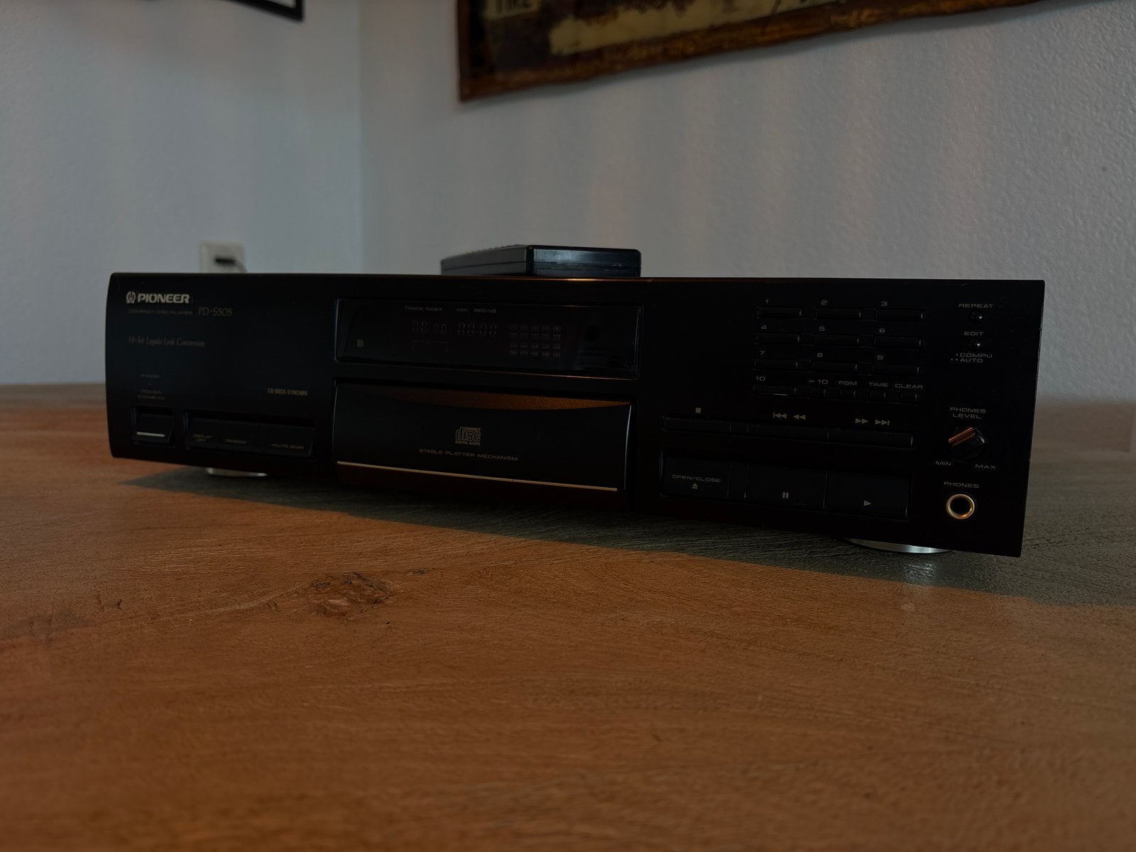 Pioneer PD-S505 CD-speler met Hi-bit Legato Link Conversion, Ophalen of Verzenden, Zo goed als nieuw, Pioneer