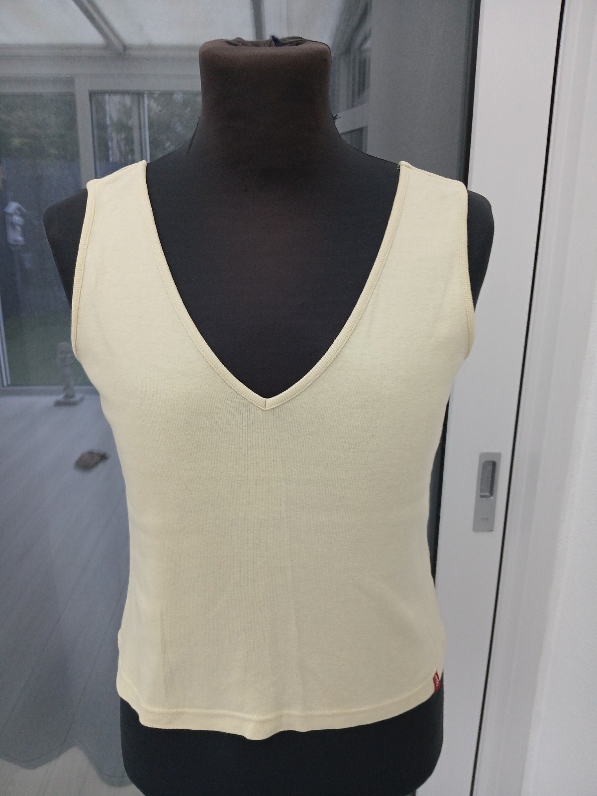 Edc by Esprit Top Maat L, Beige, Maat 42/44 (L), Ophalen of Verzenden, Edc by Esprit