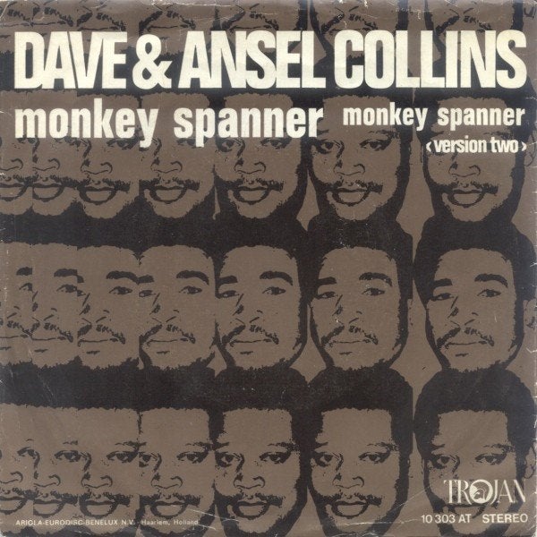 Dave & Ansel Collins - Monkey Spanner (Single), Cd's en Dvd's, Gebruikt, 7 inch, Reggae en Ska, Fotohoes