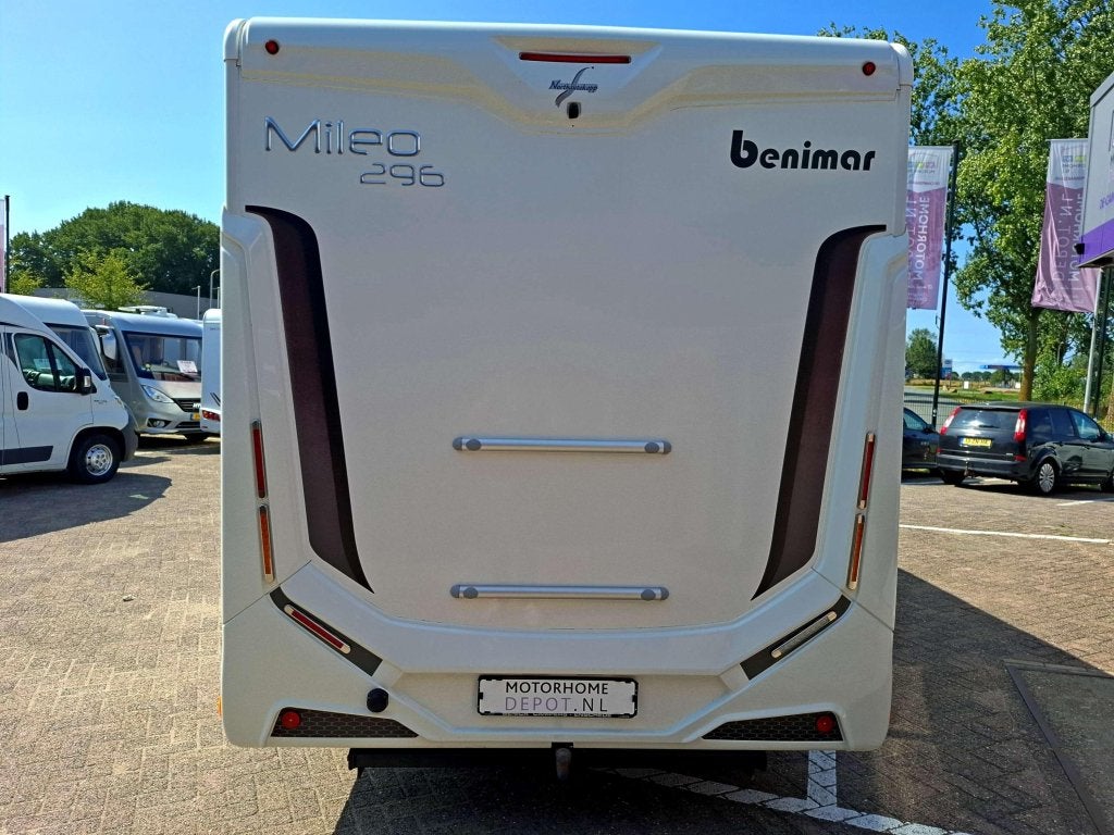 Benimar Mileo 296 |Automaat| 2x Airco|, Automaat, Chemisch toilet, Luifel, Ringverwarming