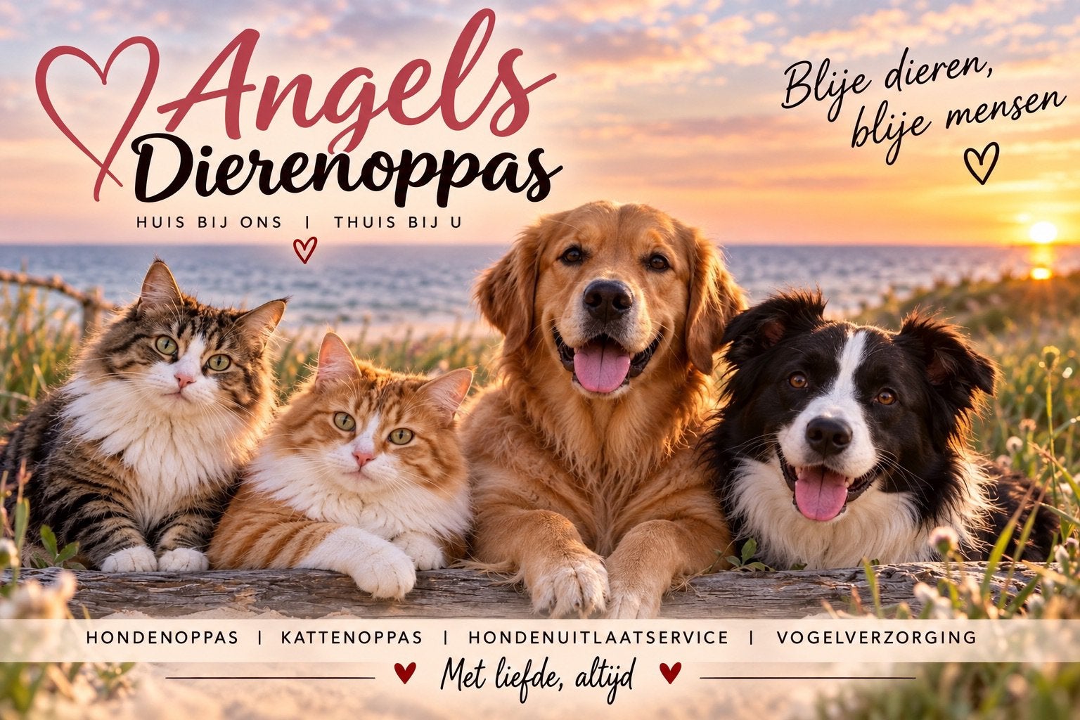 Dierenoppas aangeboden – kattenoppas & hondenoppas, Ophalen, Hond