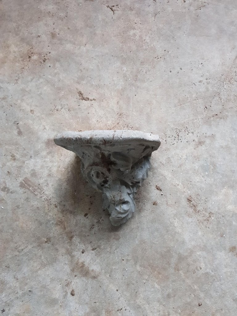 1 betonnen wanddecoratie, Ophalen, Nieuw