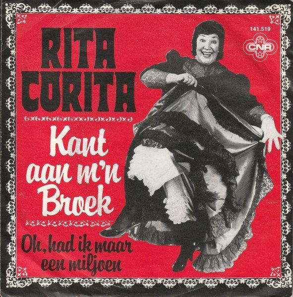 Rita corita - kant aan mijn broek, Cd's en Dvd's, Vinyl Singles, Gebruikt, 7 inch, Ophalen of Verzenden, Overige typen