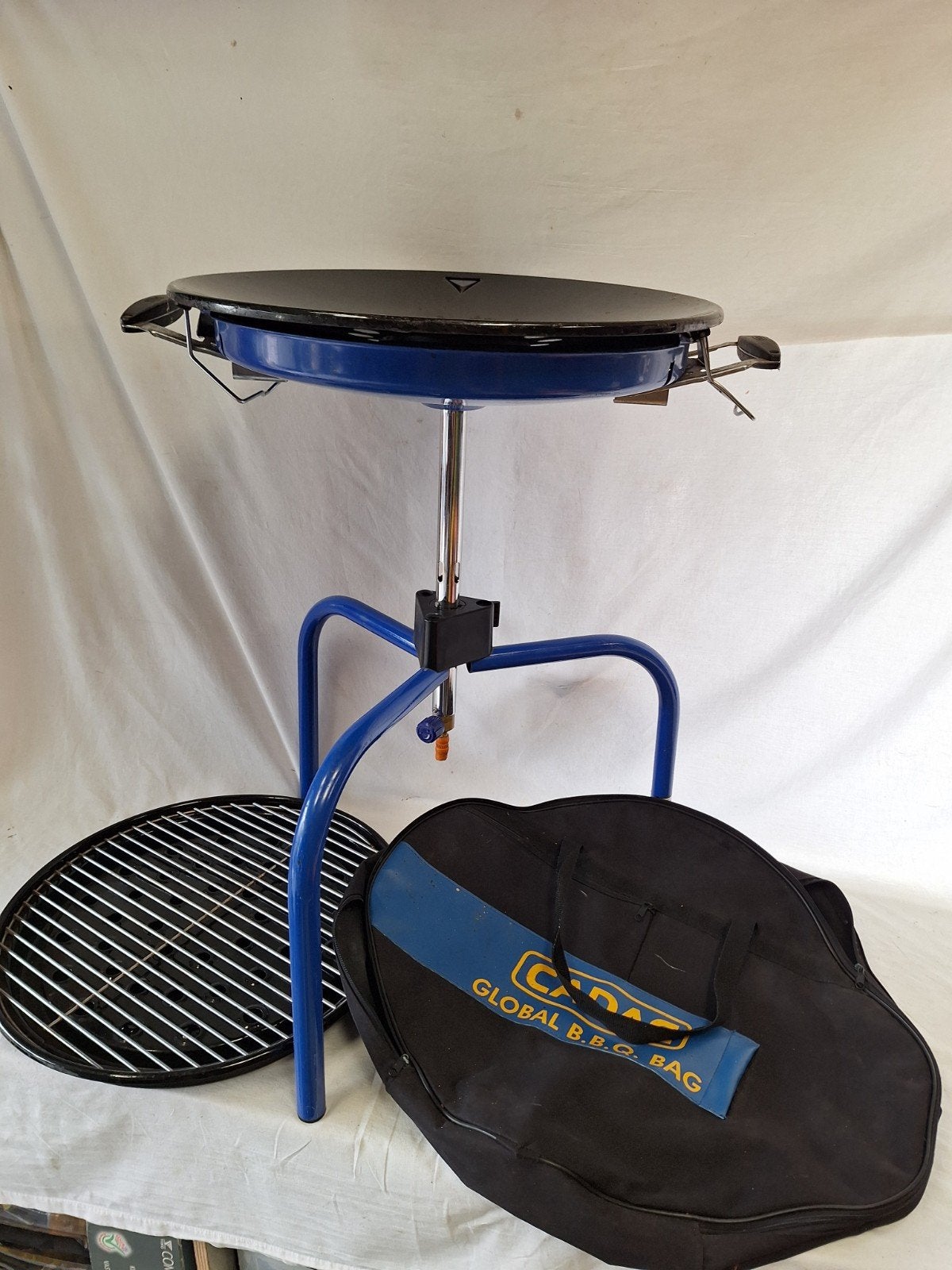 Skottelbraai cadac barbecue bbq wok compleet, Ophalen of Verzenden