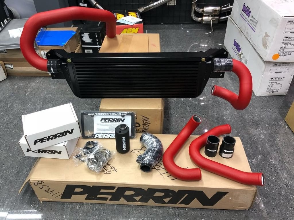 Perrin Front mount intercooler kit - Subaru WRX STi 15-21