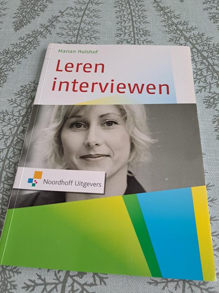 Nieuwe leren interviewen, Boeken, Ophalen of Verzenden, Nieuw, Overige niveaus