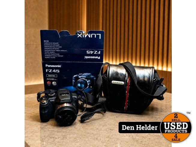 Panasonix DMC-FZ45 Spiegelreflex Camera - In Nette Sta, Panasonic, Zo goed als nieuw, Support@panasonic.com, 1006, Oaza Kadoma, Kadoma-shi
Osaka 571-8501
Japan