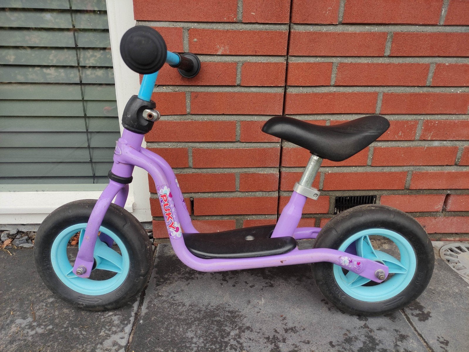 Puky loopfiets, Kinderen en Baby's, Speelgoed | Buiten | Voertuigen en Loopfietsen, Ophalen, Gebruikt, Loopfiets