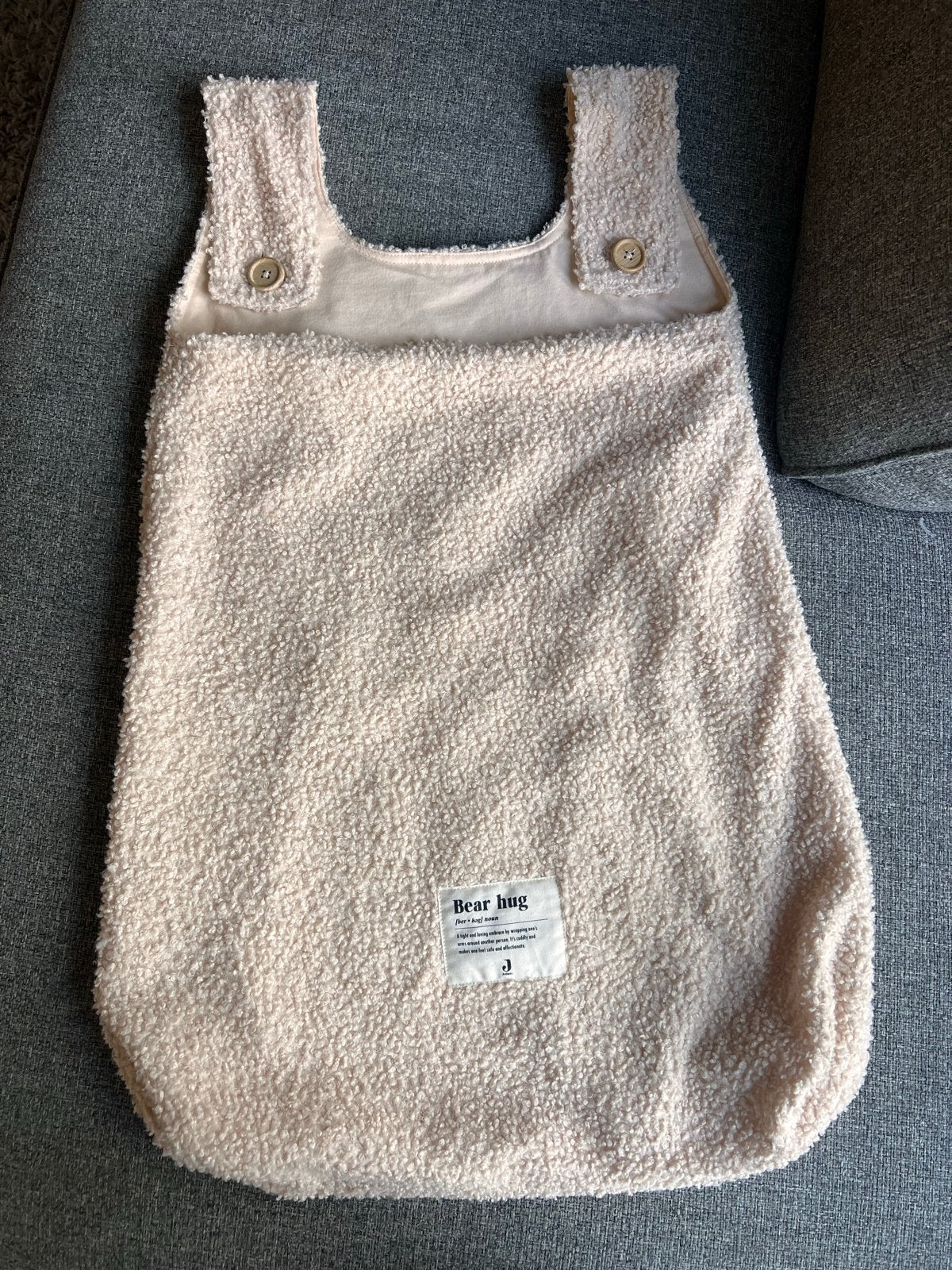 Mooie teddy Boxzak / Speelgoedzak - Jollein, Kinderen en Baby's, Ophalen, Zo goed als nieuw, Jongen of Meisje