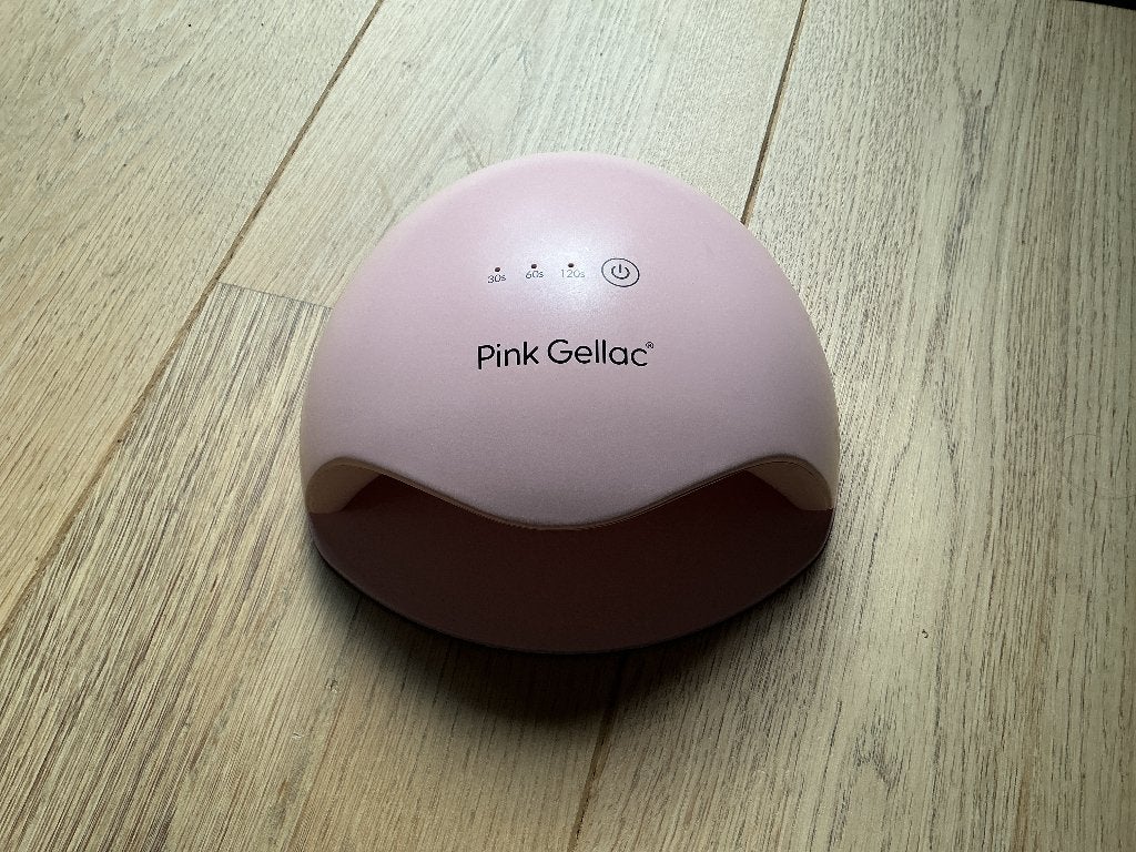 Pink gellac lamp roze, Gebruikt, Ophalen of Verzenden, Toebehoren, Handen en Nagels