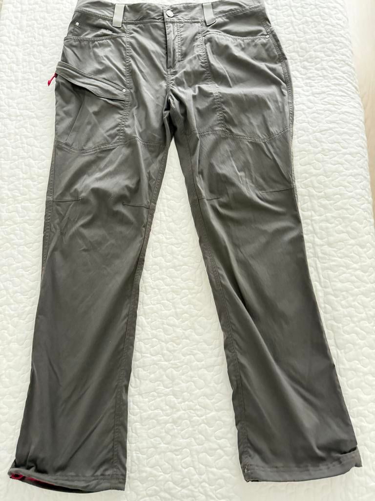 Berghaus wandelbroek groen maat L, Ophalen of Verzenden, Zo goed als nieuw, Kleding