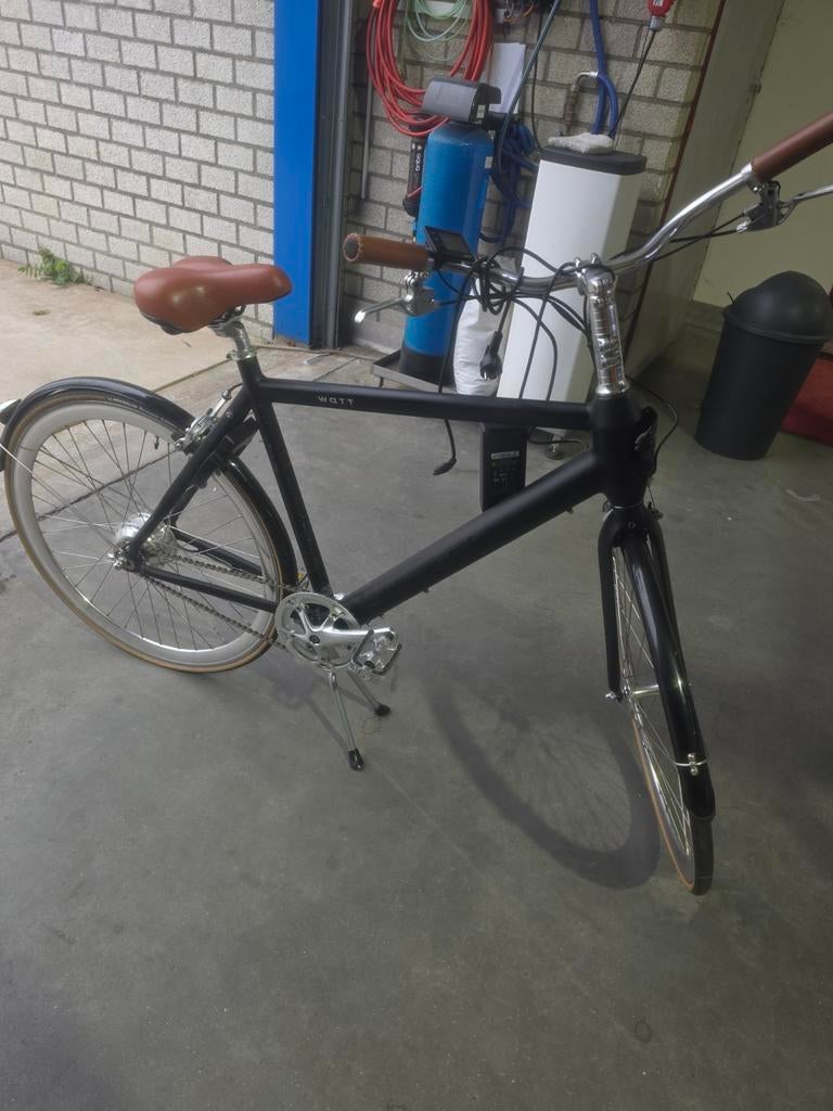 Watt elektrische fiets - accu defect, verder goede staat, Overige merken, Minder dan 30 km per accu, Gebruikt, Ophalen of Verzenden